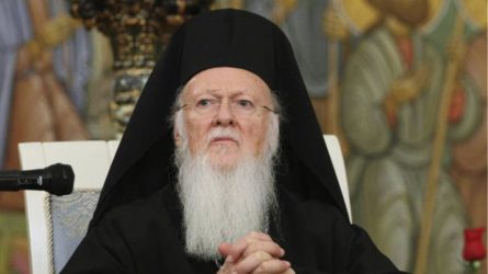 Ο Οικουμενικός Πατριάρχης Βαρθολομαίος ζητά να ανοίξει η συζήτηση για το μεταναστευτικό στην ΕΕ