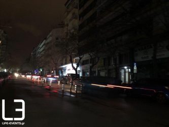 Μπλακ άουτ στο κέντρο της Θεσσαλονίκης