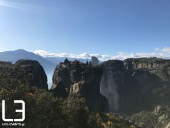 Κορονοϊός: Εκοιμήθη η ηγουμένη της Μονής Ρουσάνου στα Μετέωρα