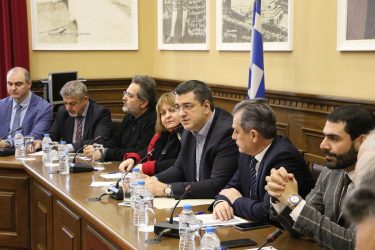 Σύσκεψη για τις υποδομές σε Τύμβο Καστά και Αμφίπολη