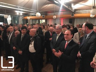 Πλήθος κόσμου στη δεξίωση ΕΒΕΘ και Ελληνο – Ιταλικού Επιμελητηρίου (ΦΩΤΟ)
