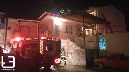 Καβάλα: Βρέθηκε νεκρός μέσα στο σπίτι του μετά από φωτιά