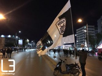 Θεσσαλονίκη: Πορεία διαμαρτυρίας από οπαδούς τους ΠΑΟΚ το απόγευμα (12/8)