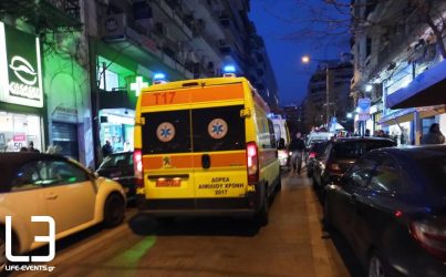 Σοβαρός τραυματισμός δικυκλιστή στην Θεσσαλονίκη
