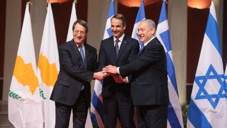 Μητσοτάκης: “Ο East Med δεν απειλεί κανέναν”