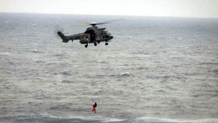 Επιχείρηση εντοπισμού της μοναδικής κατοίκου της Κινάρου: Απογειώθηκε ελικόπτερο της Ελληνικής Αεροπορίας!