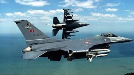 Αμερικανοί βουλευτές για τα F-16 στην Τουρκία: «Παραβιάζουν τον εναέριο χώρο της Ελλάδας»