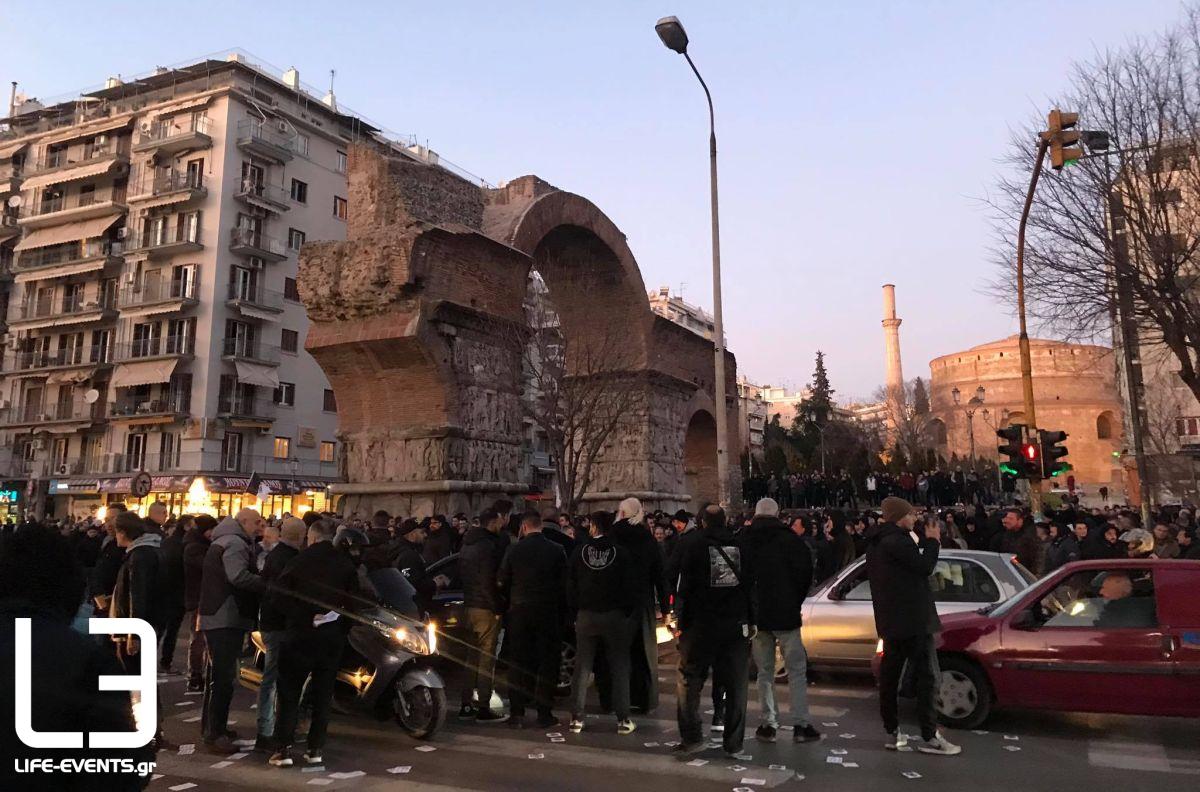 paok poreia sygkentrosi thessaloniki