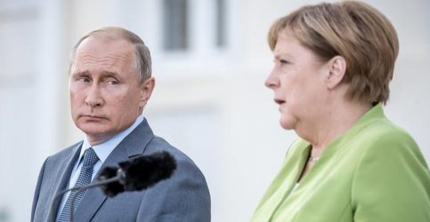 Τα… είπαν Μέρκελ και Πούτιν για τη διάσκεψη του Βερολίνου