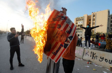ΗΠΑ: «Αμερικανοί, εγκαταλείψτε αμέσως το Ιράκ»