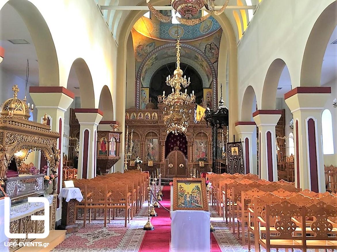 agios grigorios thelologos nianzinos nea karvali kavala makedonia anatoliki makedonia ekklisia naos ieros naos agiou grigoriou neas karvalis