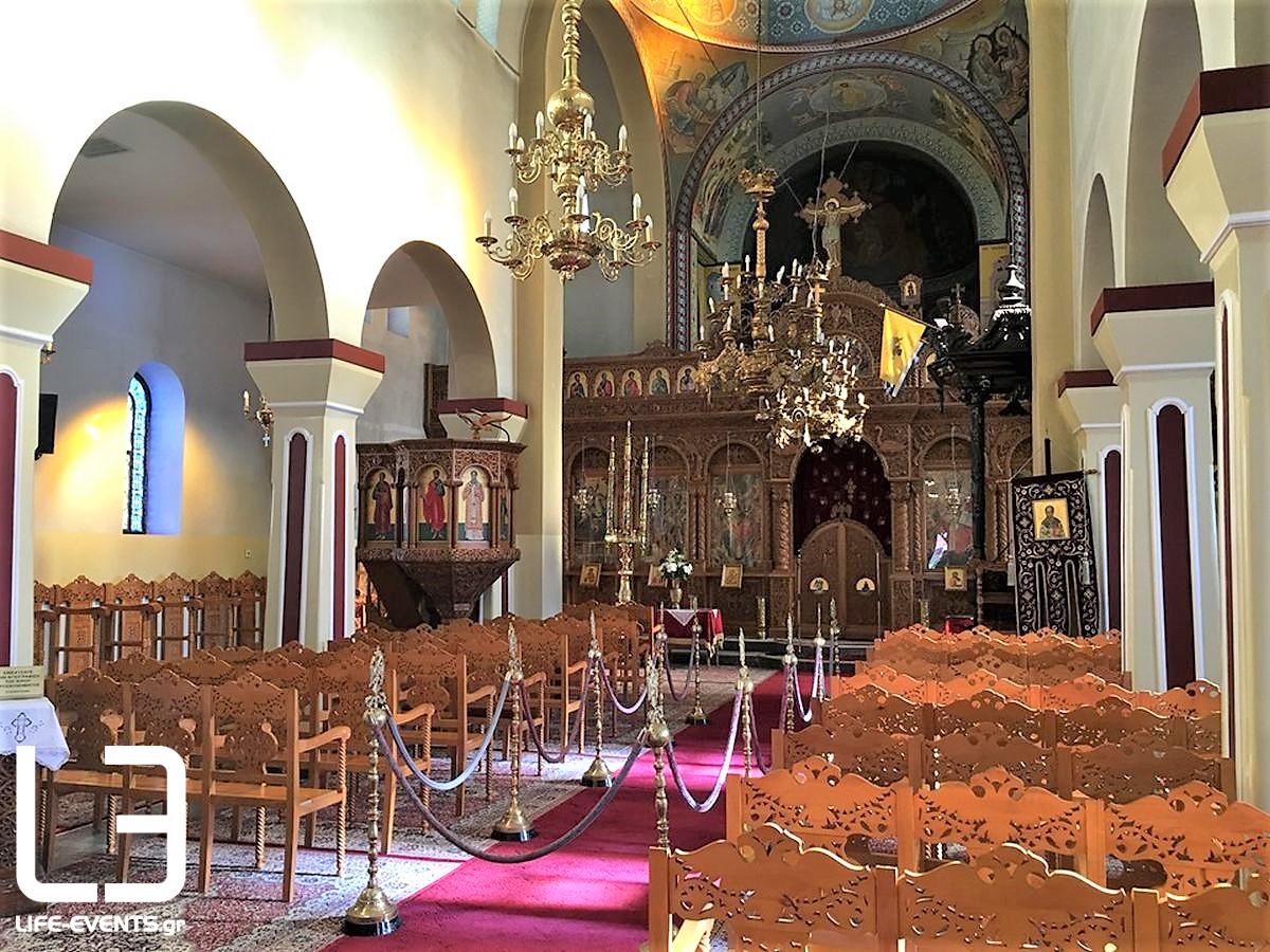 agios grigorios thelologos nianzinos nea karvali kavala makedonia anatoliki makedonia ekklisia naos ieros naos agiou grigoriou neas karvalis