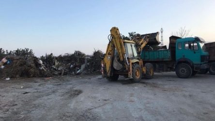 Δήμος Θερμαϊκού: Απομακρύνονται τα ογκώδη απορρίμματα