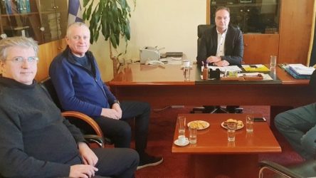 Στην Αρναία «Eldorado Gold» και «Ελληνικός Χρυσός ΑΕ»