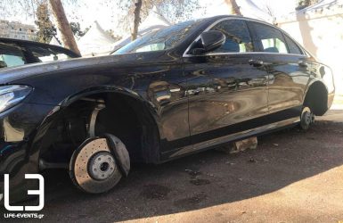 Απίστευτο! “Ξεγύμνωσαν” πολυτελές αυτοκίνητο στο κέντρο της Θεσσαλονίκης! (ΒΙΝΤΕΟ & ΦΩΤΟ)