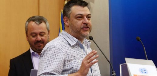 Παραιτήθηκε ο Βαγγέλης Μπραουδάκης από εκπρόσωπος Τύπου του υφυπουργού Αθλητισμού