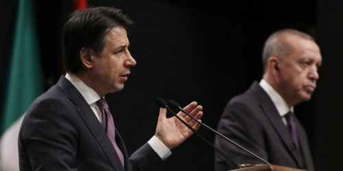 Η Ιταλία διαψεύδει τον Ταγίπ Ερντογάν
