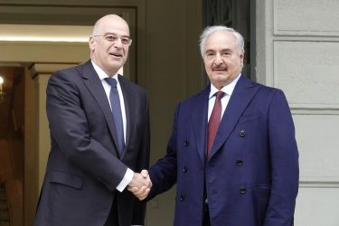 Δένδιας: “Η Ελλάδα έτοιμη να στείλει δυνάμεις στη Λιβύη την επόμενη μέρα”