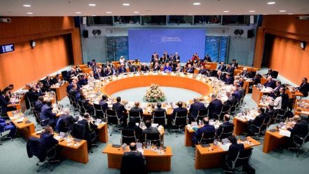 Ολοκληρώθηκε η Διάσκεψη για τη Λιβύη στο Βερολίνο