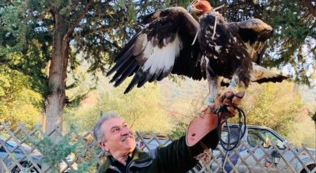 Δράμα: Ενα μοναδικό πάρκο με αρπακτικά πτηνά!