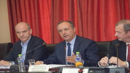 “Αυτόφωτη” περιφερειακή ενότητα, με σπάνια δυναμική, χαρακτήρισε την Πιερία ο Θεόδωρος Καράογλου