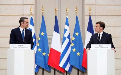 Μακρόν: «Υποστηρίζουμε την Ελλάδα και την Κύπρο – Καταδικάζουμε τις προκλητικές ενέργειες της Άγκυρας»