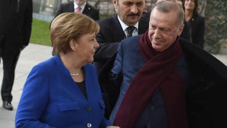 Επικοινώνησαν ξανά Μέρκελ – Ερντογάν