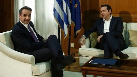 Αλ. Τσίπρας: «Κανονικό το κλίμα της συνάντησης – Προβληματισμένος από τις εξελίξεις»