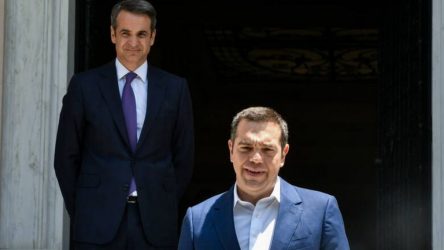 Η τηλεφωνική επικοινωνία Μητσοτάκη – Τσίπρα