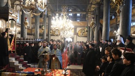 Βαρθολομαίος: «Ποτέ στην ιστορία του, ο οικουμενικός θρόνος δεν παρέμεινε αδρανής»