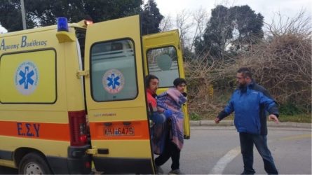 Στην Πρέβεζα οι 21 διασωθέντες από το ναυάγιο στους Παξούς