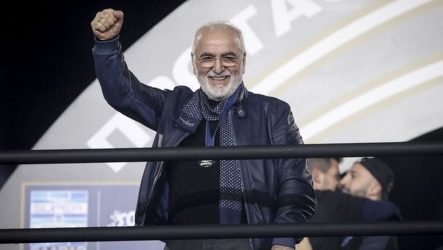 Οι ευχές του ΠΑΟΚ για τα 61α γενέθλια του Ιβάν Σαββίδη