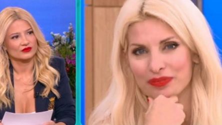 Βάζει… φωτιά για τον επόμενο σταθμό της Μενεγάκη, η Φαίη Σκορδά (ΒΙΝΤΕΟ)