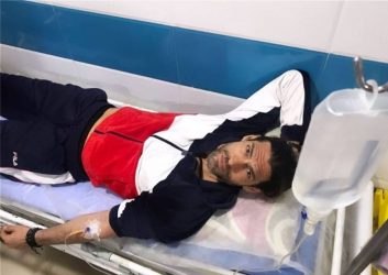 Στο νοσοκομείο ο Γιάννης Σπαλιάρας που βρίσκεται στο Ιράν