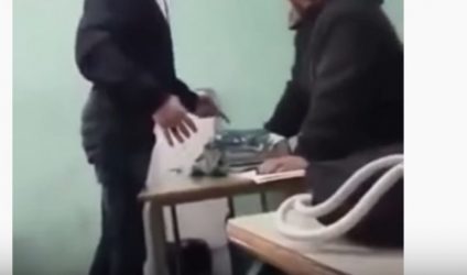 Θεσσαλονίκη: Τι απαντά η καθηγήτρια για το επεισόδιο με μαθητή σε ΕΠΑΛ (ΒΙΝΤΕΟ)