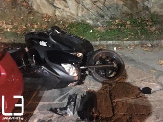 Θεσσαλονίκη: Μπετονιέρα συγκρούστηκε με δίκυκλο στο κέντρο