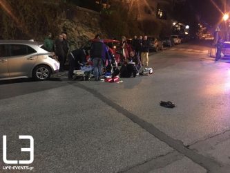 Θεσσαλονίκη: Τροχαίο με έναν τραυματία στην οδό Λαγκαδά