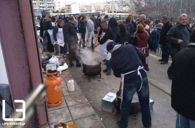 Συκιές: Γιορτή Τσιγαρίδας από το Σύλλογο Γρεβενιωτών Θεσσαλονίκης (ΦΩΤΟ)