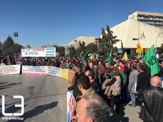 Θεσσαλονίκη: Συγκέντρωση διαμαρτυρίας αγροτών σήμερα στην 29η Agrotica