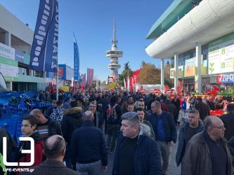 «Βουλιάζει» από κόσμο η 28η Agrotica! (ΦΩΤΟ)