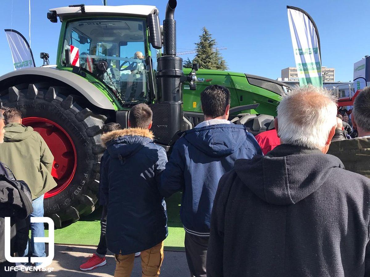 thessaloniki deth agrotika agrotica trakter megalo trakter