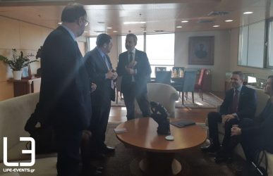 Θεσσαλονίκη και ΗΠΑ έρχονται πιο κοντά – Συνάντηση Ζέρβα με τον Αμερικανό επιτετραμμένο