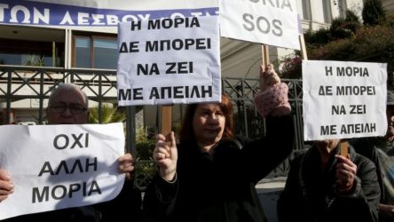 Κινητοποίηση κατοίκων των νησιών στην Αθήνα