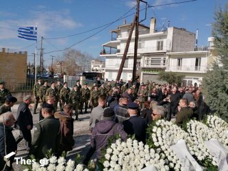 Ενταφιάστηκαν τα οστά του ήρωα Γ. Κατσάνη στο Σιδηρόκαστρο! (ΦΩΤΟ)