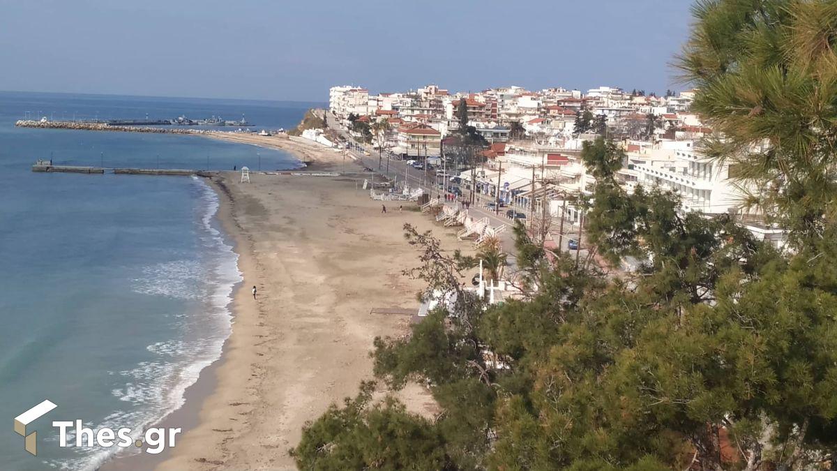 nea kallikrateia erga xalkidiki halkidiki χαλκιδικη καλλικρατεια έργα αναπλαση πεζοδρομια