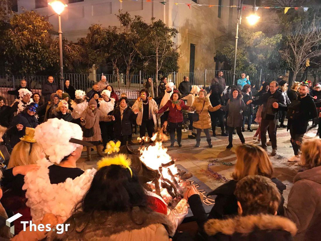 Νεάπολη Αποκριές Τσικνοπέμπτη