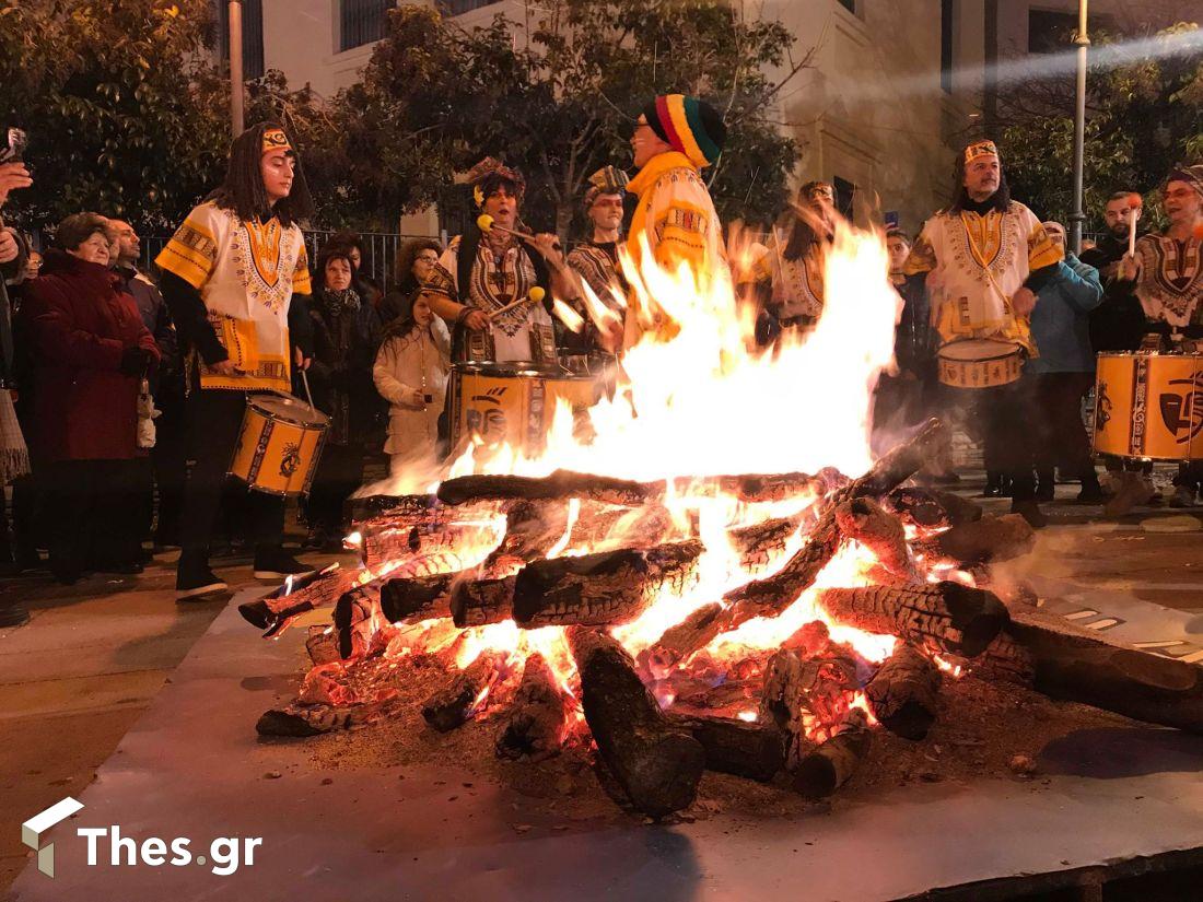 Νεάπολη Αποκριές Τσικνοπέμπτη