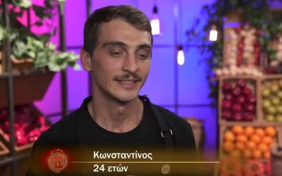 MasterChef: Αποχώρησε ο Κωνσταντίνος Γατόπουλος