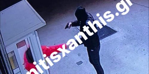 Ληστεία υπό την απειλή όπλου σε βενζινάδικο