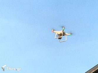 Δήμος Θεσσαλονίκης: Με drones η “μάχη” απέναντι στο φυλλοφάγο έντομο που προσβάλλει τις φτελιές